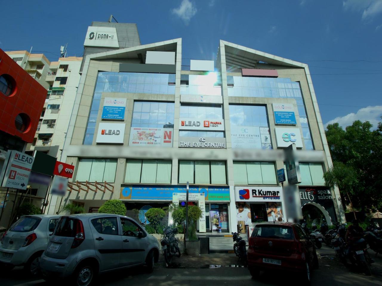 Oyo 4161 Hotel Shailly Inn Ahmedabad Exteriör bild