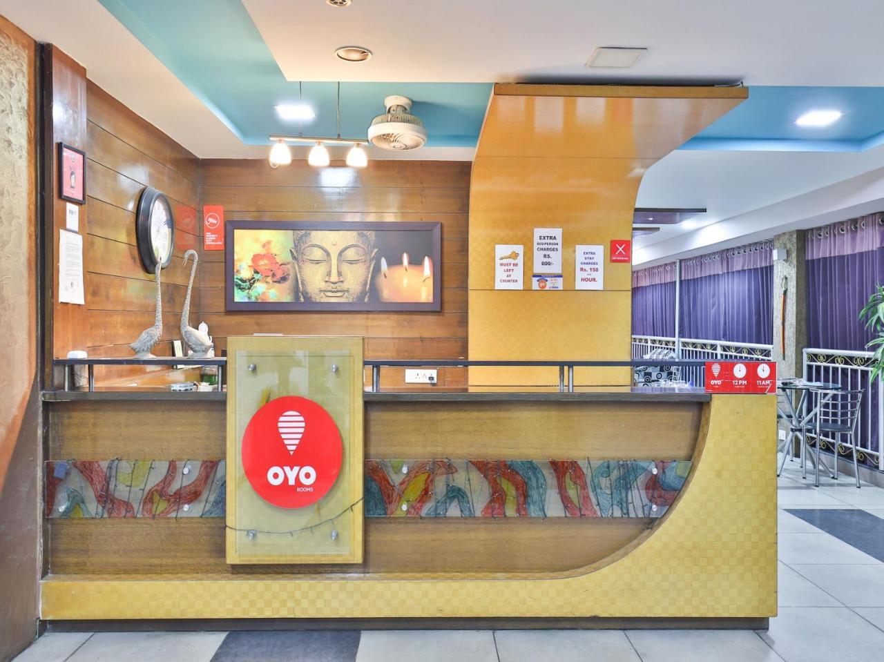 Oyo 4161 Hotel Shailly Inn Ahmedabad Exteriör bild